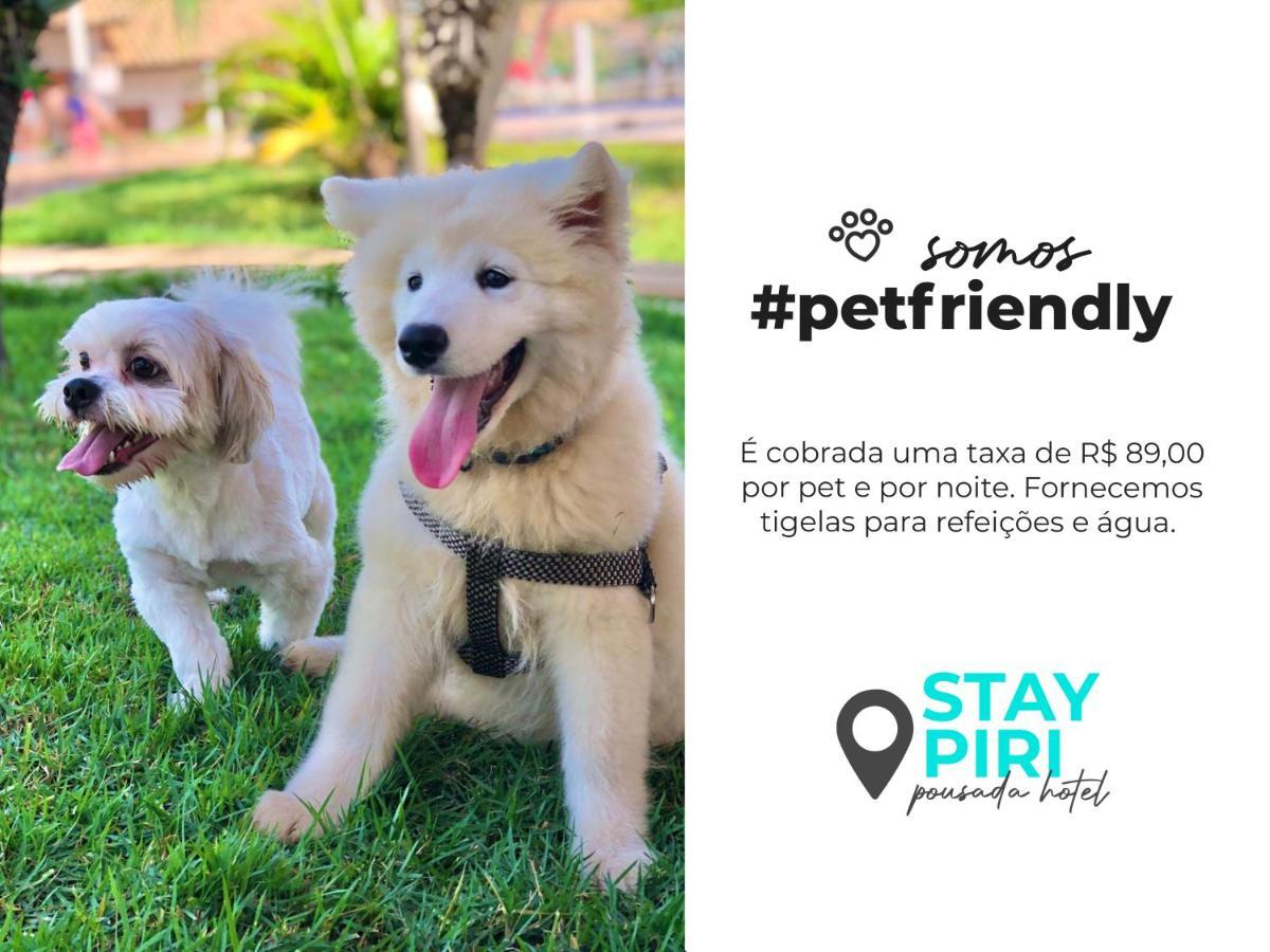 Stay Piri Pousada Hotel Pirenópolis Exteriör bild